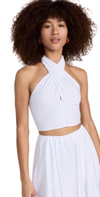 STAUD Kai Top White L