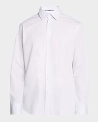 Men's Joe Micro-Pattern Performance Sport Shirt