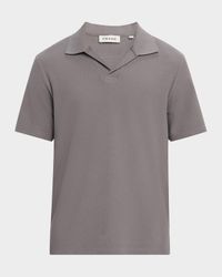 Men's Jacquard Polo Shirt