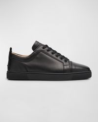 Men's Louis Junior Leather Low-Top Sneakers
