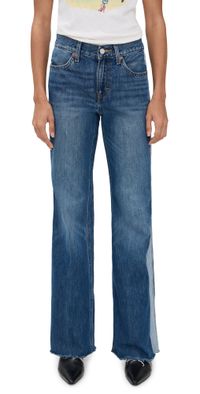RE/DONE Track Californian Jeans Viper Blue 26