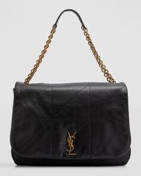 Jamie 4.3 Maxi YSL Shoulder Bag in Smooth Leather