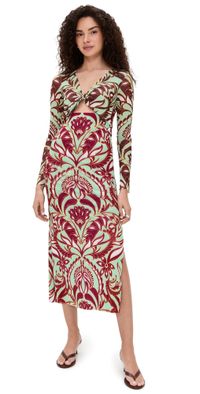 MISA Tamar Dress Vintage Botanical Msh Mx M