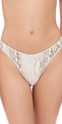 PQ Swim Sarah Bikini Bottoms Python S