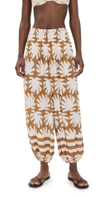 Solid & Striped The Lacy Pants Chestnut/Brule XL
