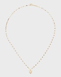 Solo Mini Heart Pendant Necklace