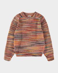 Boy's Bosse Space-Dyed Sweater, Size 7-16