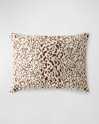 Spectrum Safari Java Luxe Euro Pillow