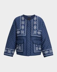 Jader Quilted Cotton Jacket