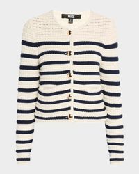 Oberon Stripe Cardigan