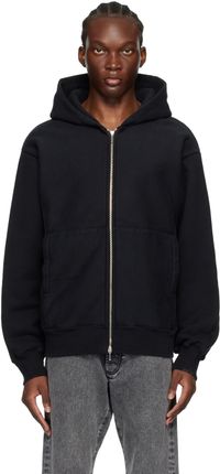 FORMA Black Zip-Up Hoodie