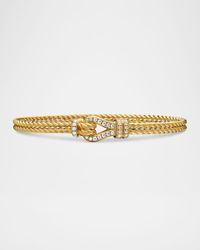 4.5mm Thoroughbred Loop Bracelet in 18K Gold