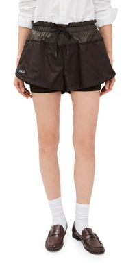 Polo Ralph Lauren Layered Drawstring Shorts Dark Beech S