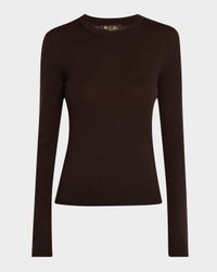 Long-Sleeve Cashmere Sweater