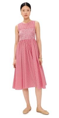 Mille Coco Dress Red Gingham S