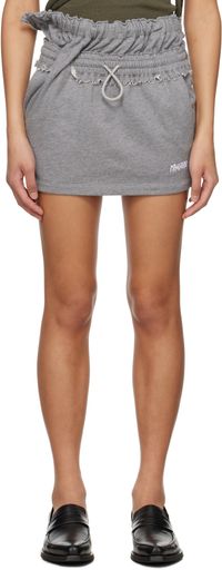 Magliano Gray Provincia Miniskirt