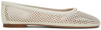 Chloé Ballerines blanc cassé à ferrure Marcie