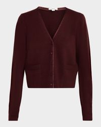 Wool-Cashmere Cardigan