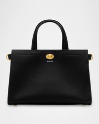 Cotswolds Small Leather Tote Bag