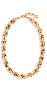 Brinker + Eliza Concert Necklace Gold One Size