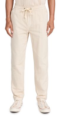 Marine Layer Saturday Stretch Beach Pants Fog M