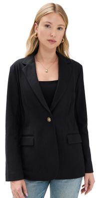 STYLEST DaySculpt Casual Stretch Blazer Caviar L