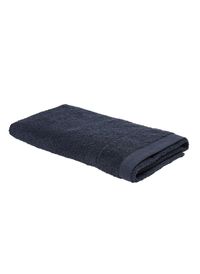 Today Linge De Maison - Drap de bain uni en coton - Taille 70x130 - Bleu