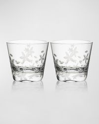 Chatham Bloom Tumbler Glasses, Set of 2