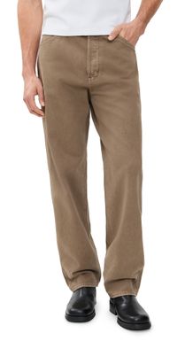 Madewell 1991 Loose Straight Jeans Tawny Oak 34