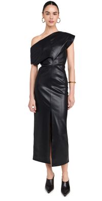 rag & bone Eleanor Dress Black 2