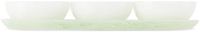 The Conran Shop White & Green Pamana Dipping Dish Set