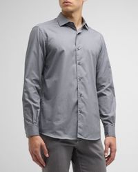 Men's Premium Cotton Sport Shirt