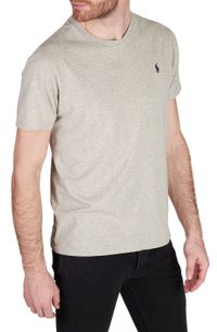 Polo Ralph Lauren - Tee-shirt col rond en coton - Taille S - Beige