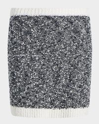 Adalee Knit Mini Skirt