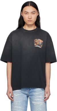 AMIRI T-shirt 'Jazz Hideaway' noir à logos