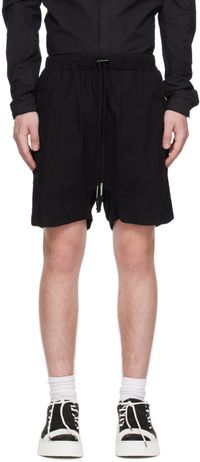 Boris Bidjan Saberi Short P7.1 noir