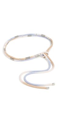Isabel Marant Sayka Belt Blue/Silver One Size