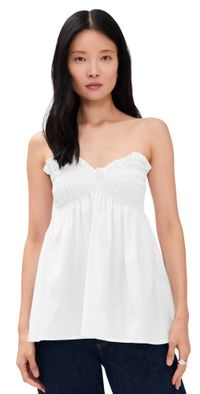 Beaufille Uma Blouse White XS