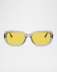 RB4421D Plastic Pillow Sunglasses