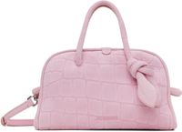 JACQUEMUS Pink La Croisière 'The small Turismo' Bag