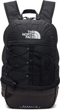 The North Face Black Borealis Convertible Backpack