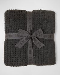 CozyChic Waffle Throw