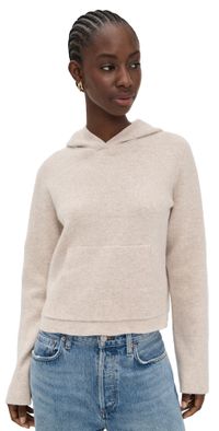 La Ligne Jane Hoodie Tan S