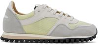 Spalwart Green & Gray Marathon Trail Low Transparent Sneakers