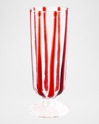Nuovo Stripe Champagne Glass