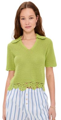 RAILS Cora Sweater Citron S