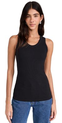 Jeanerica Tank Black M