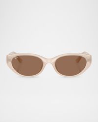 RB4457D Plastic Pillow Sunglasses