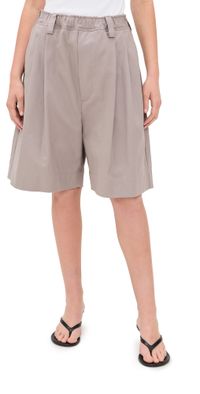 Meryll Rogge Drawstring Chino Shorts Clay M