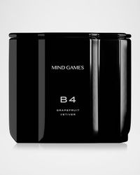 B4 Black Knight Grapefruit Vetiver Luxury Candle, 10 oz.